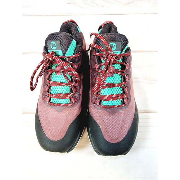 Merrell Moab Speed Low Hiker Shoes Women's 6.5 Burlwood J066858 - Picture 4 of 16